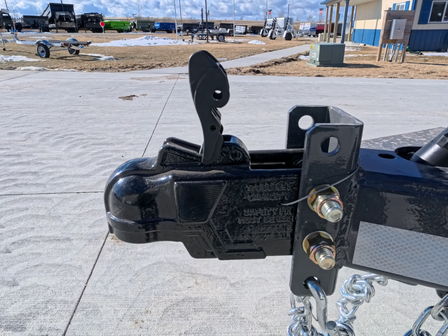 New 2026 Norstar 60 x 10 DCB Dump Trailer