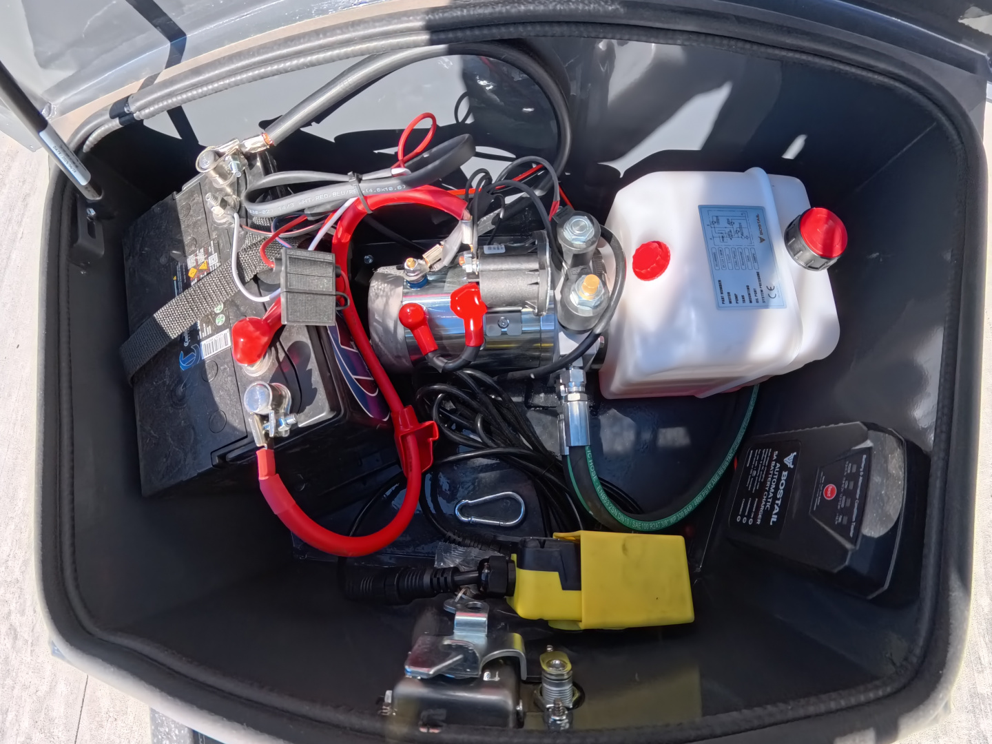 New 2026 Norstar 60 x 10 DCB Dump Trailer