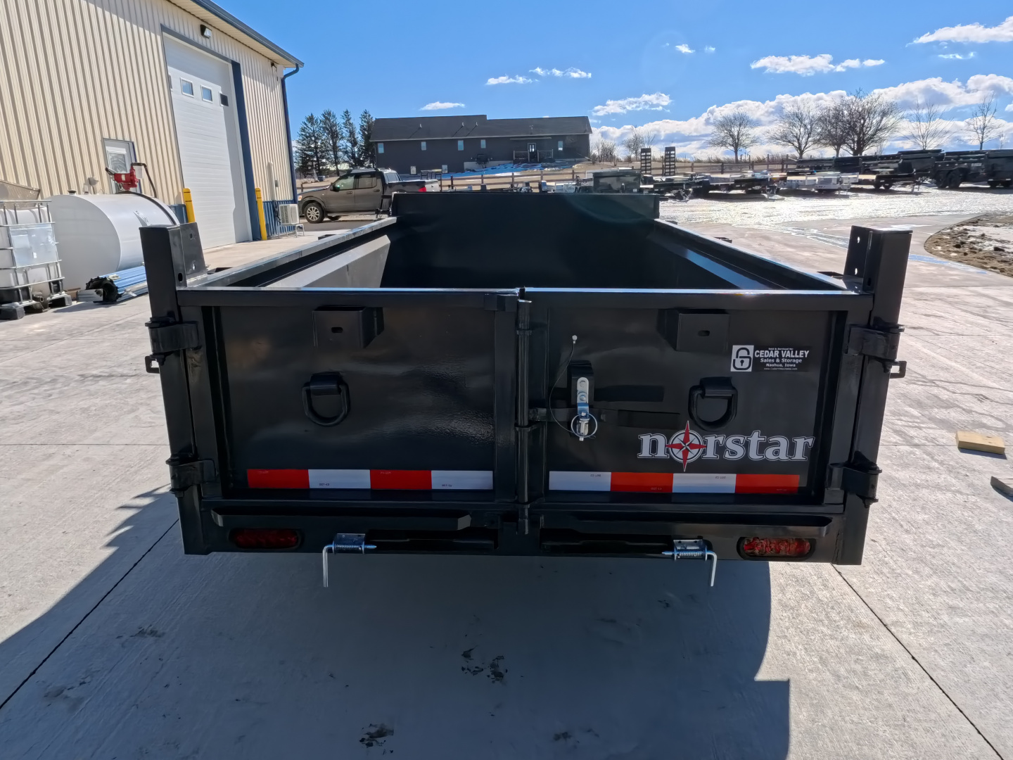 New 2026 Norstar 60 x 10 DCB Dump Trailer