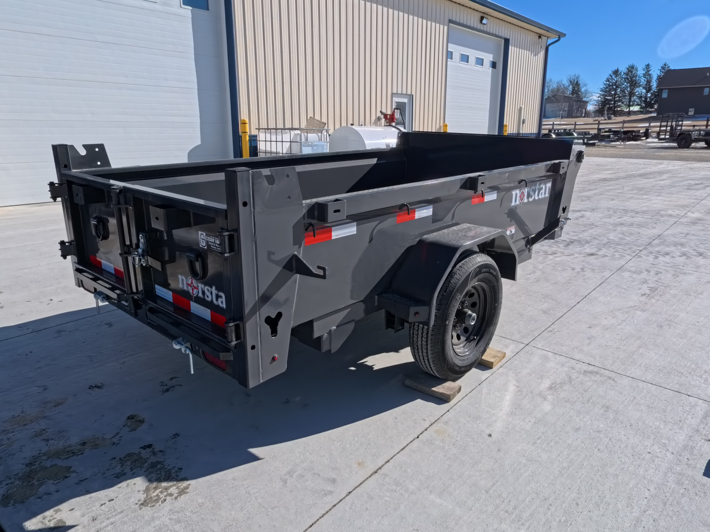 New 2026 Norstar 60 x 10 DCB Dump Trailer