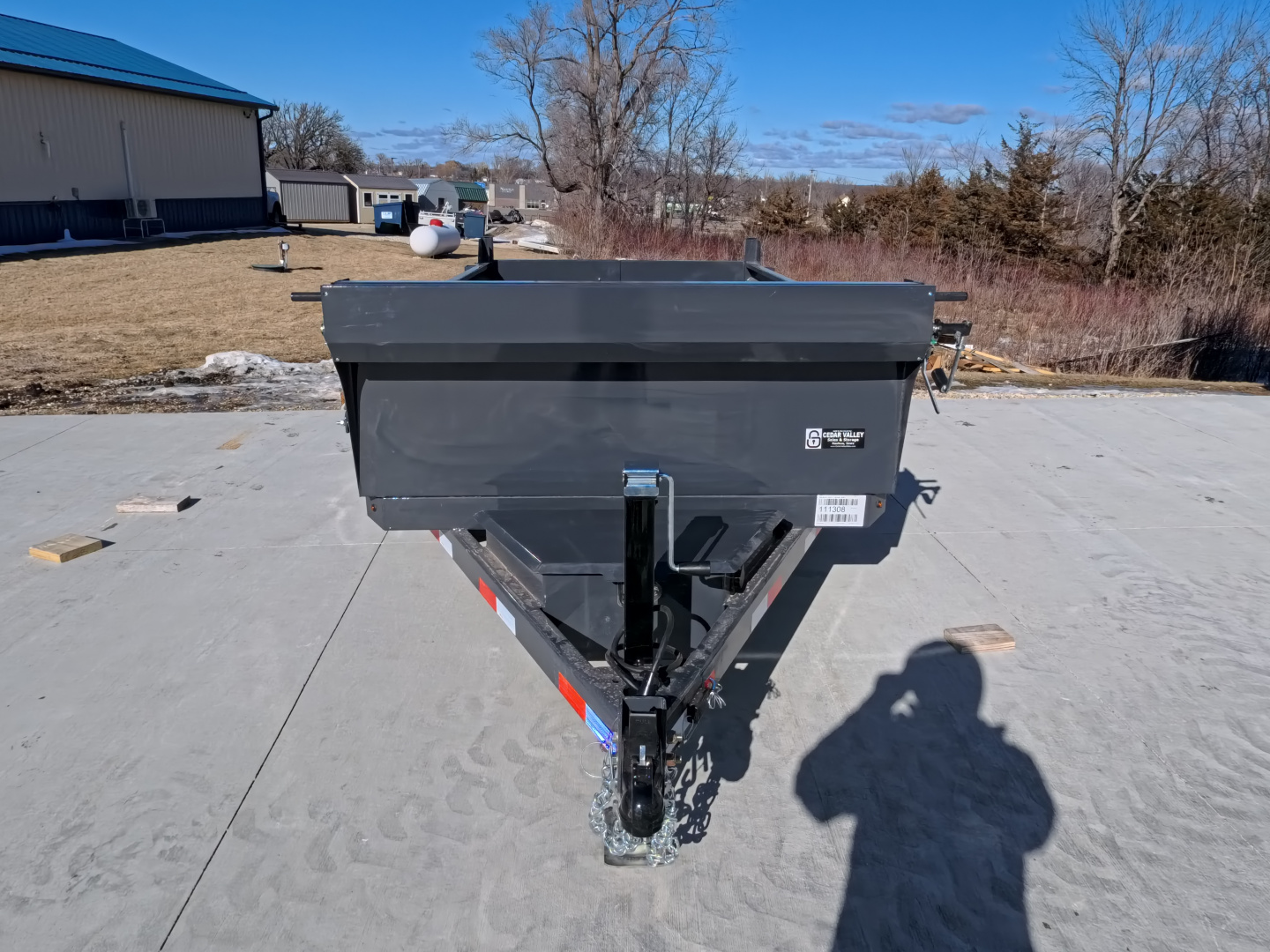 New 2026 Norstar 60 x 10 DCB Dump Trailer