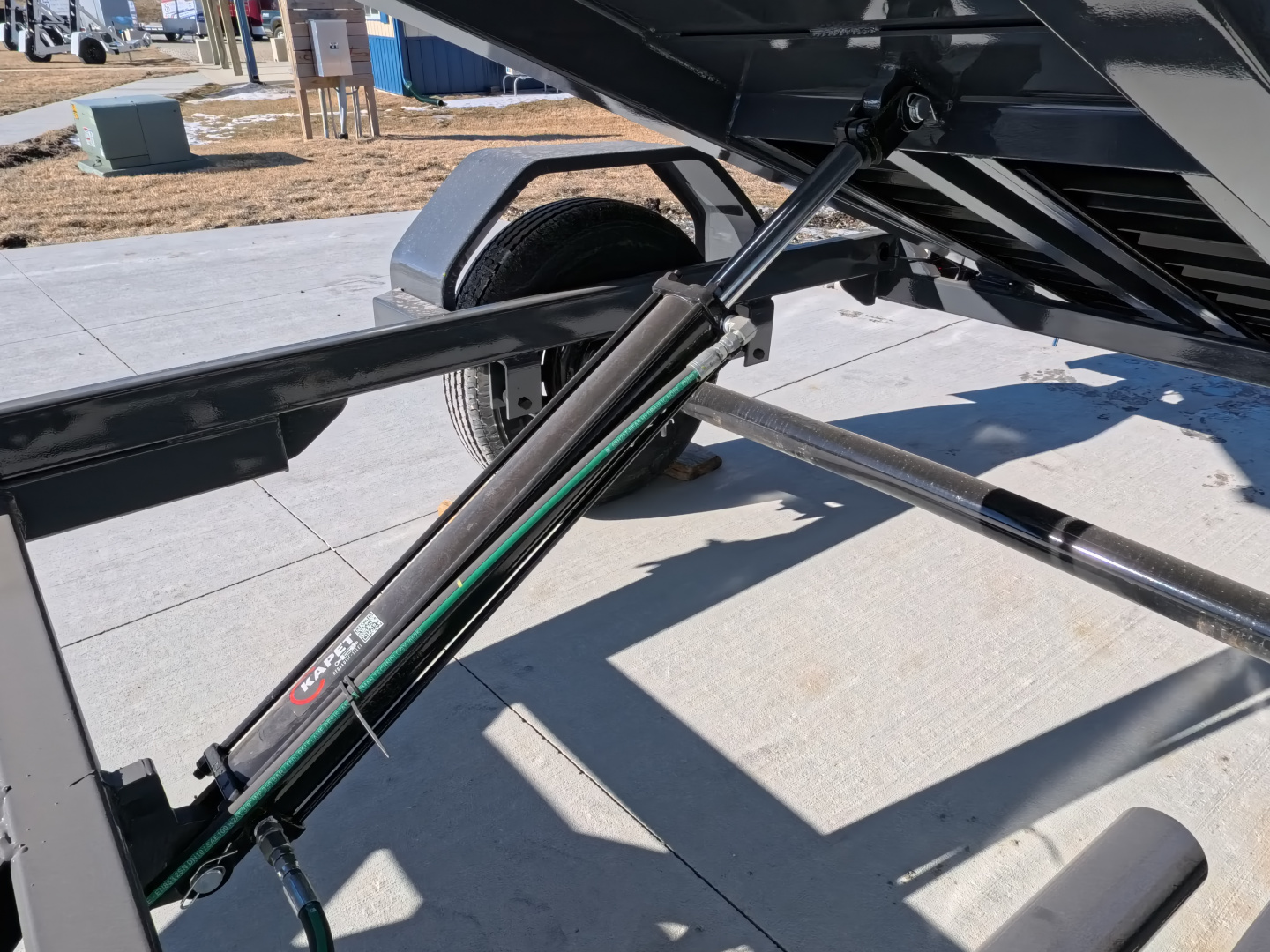 New 2026 Norstar 60 x 10 DCB Dump Trailer