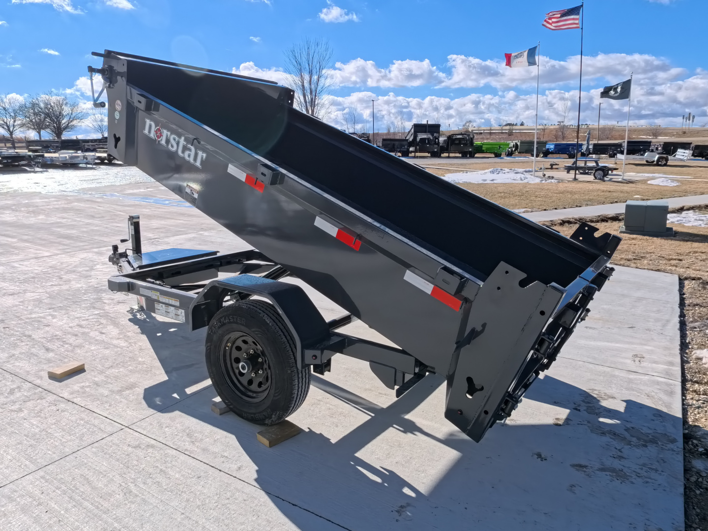 New 2026 Norstar 60 x 10 DCB Dump Trailer
