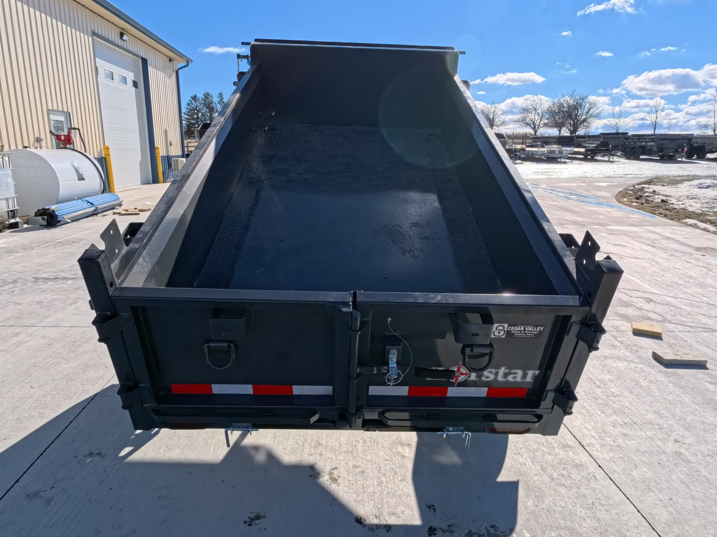 New 2026 Norstar 60 x 10 DCB Dump Trailer