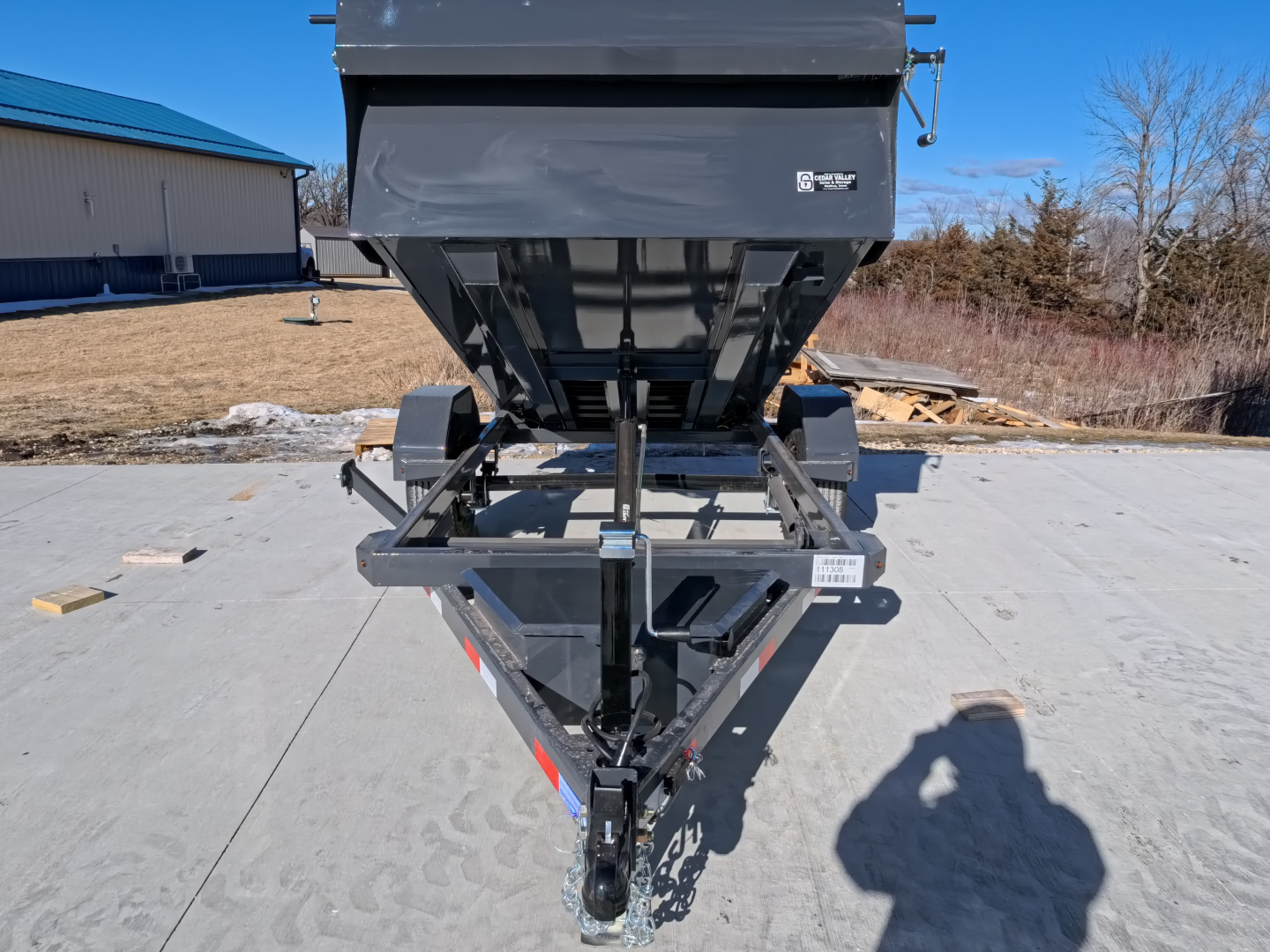 New 2026 Norstar 60 x 10 DCB Dump Trailer