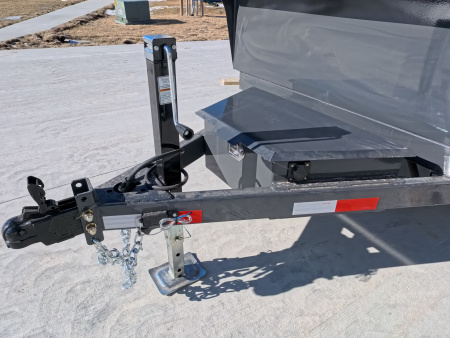 New 2026 Norstar 60 x 10 DCB Dump Trailer