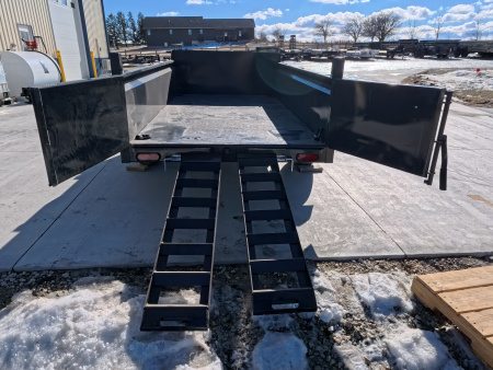 New 2026 Norstar 60 x 10 DCB Dump Trailer