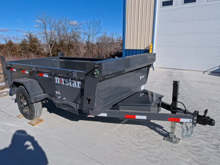 New 2026 Norstar 60 x 10 DCB Dump Trailer