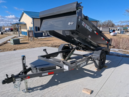 New 2026 Norstar 60 x 10 DCB Dump Trailer