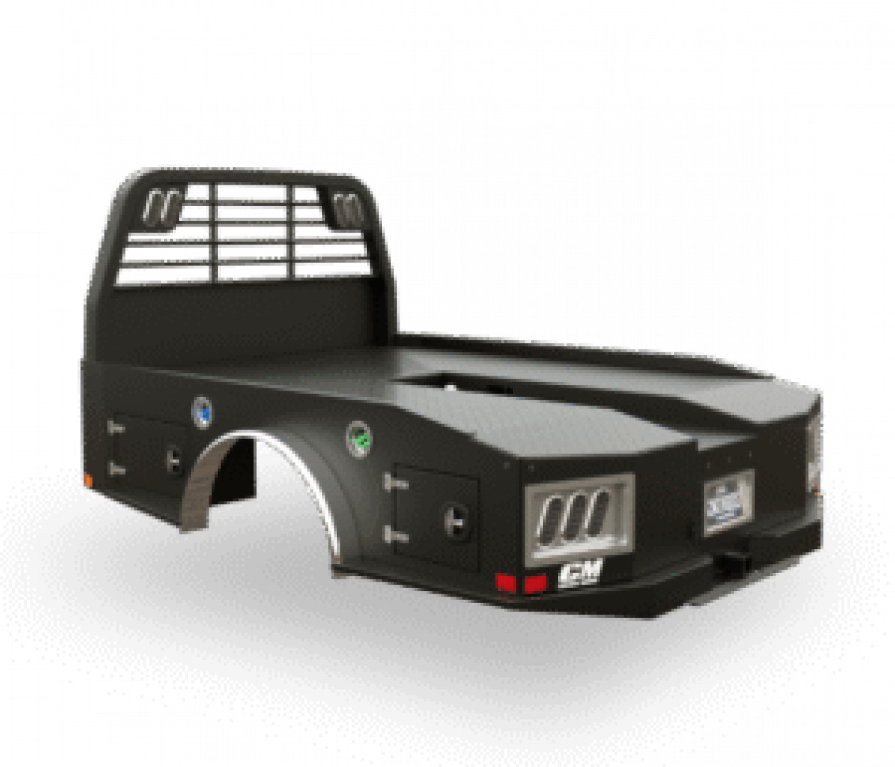 New 2026 CM Truck Beds ER 8'6/97/58/42 TRGH Truck Bed