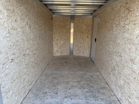New 2026 E-Z Hauler EZEC6X12SA Cargo / Enclosed Trailer DOUBLE REAR DOORS