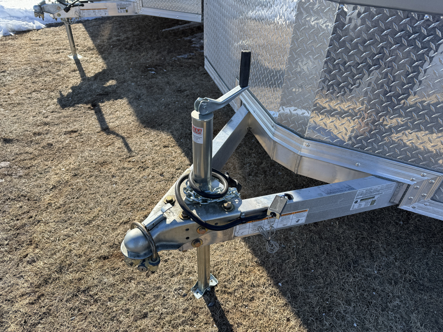 New 2026 E-Z Hauler EZEC7X16 XLT-BDP Cargo / Enclosed Trailer DOUBLE REAR DOORS FREE ALUMINUM WHEEL UPGRADE