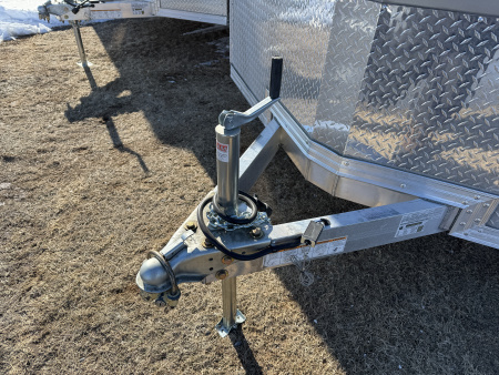 New 2026 E-Z Hauler EZEC7X16 XLT-BDP Cargo / Enclosed Trailer DOUBLE REAR DOORS FREE ALUMINUM WHEEL UPGRADE