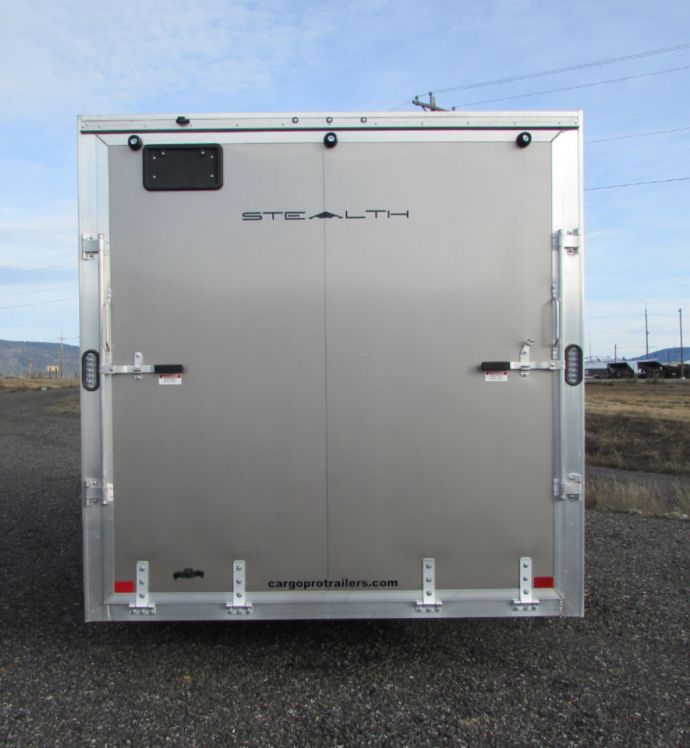New 2025 ALCOM C7.5X14S-IF Cargo / Enclosed Trailer 7.5x14
