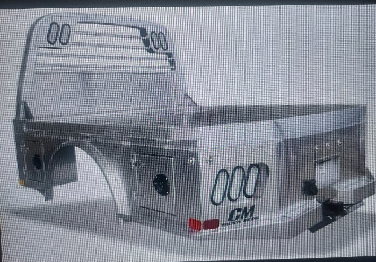 New 2026 CM Truck Beds ALSK 8'6/97/56/42 Truck Bed