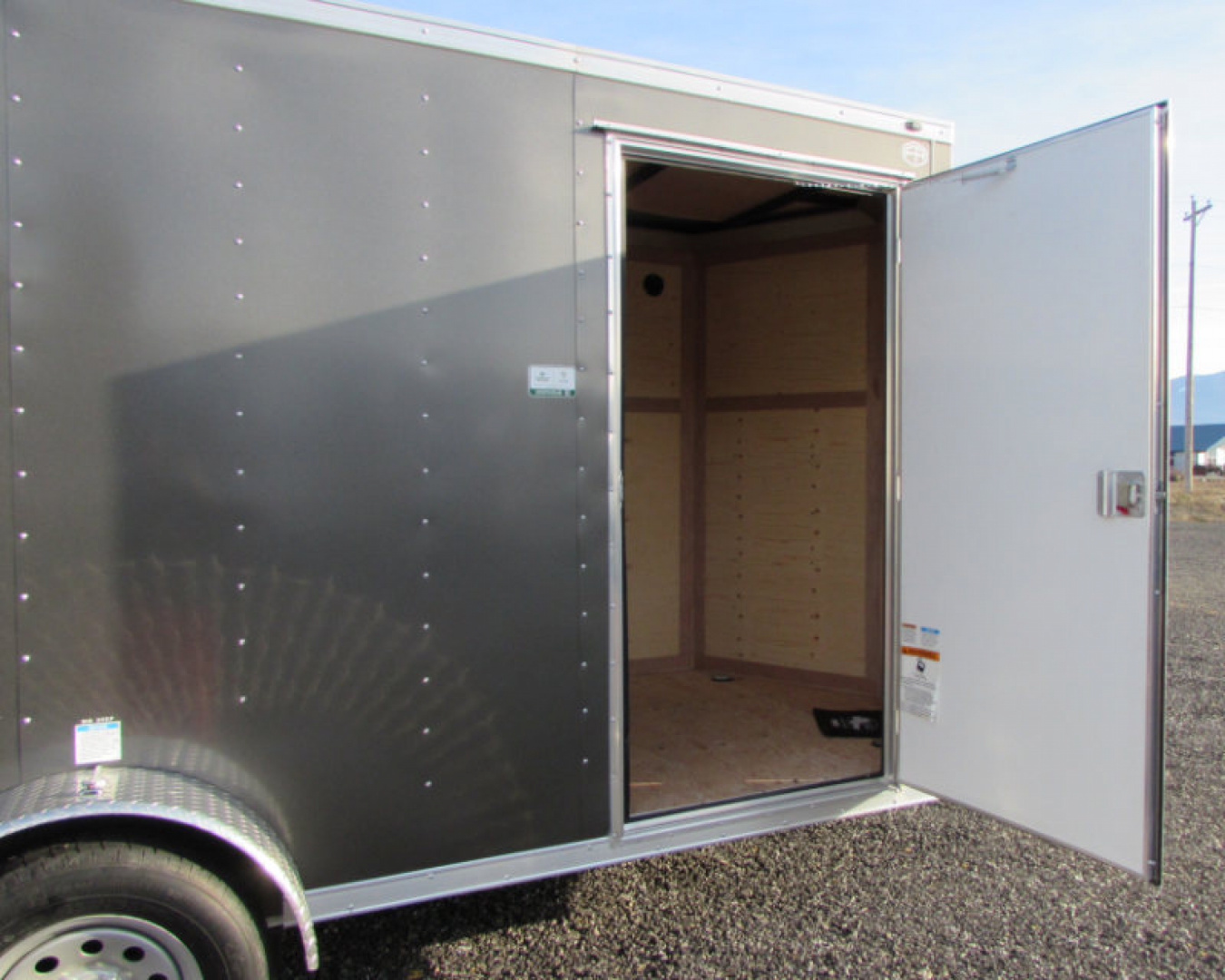 New 2026 Cargo Mate EHW612SA Cargo / Enclosed Trailer