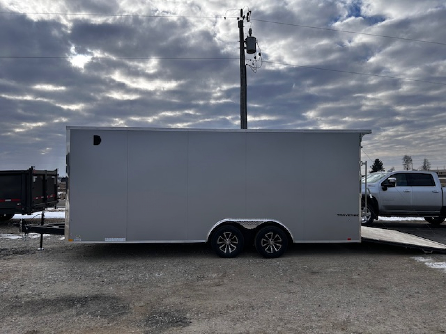 New 2026 Formula Trailers 8.5X20 CAR HAULER 7K GVWR Cargo / Enclosed Trailer