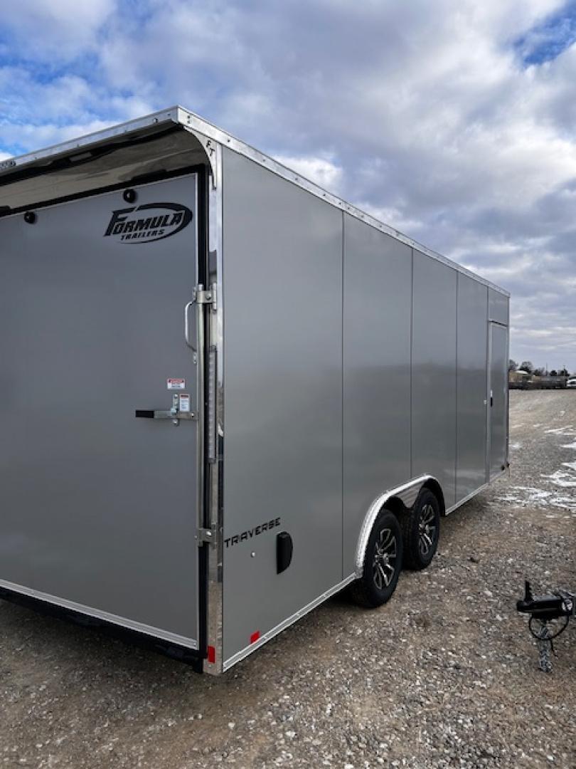 New 2026 Formula Trailers 8.5X20 CAR HAULER 7K GVWR Cargo / Enclosed Trailer