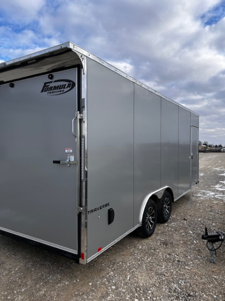 New 2026 Formula Trailers 8.5X20 CAR HAULER 7K GVWR Cargo / Enclosed Trailer