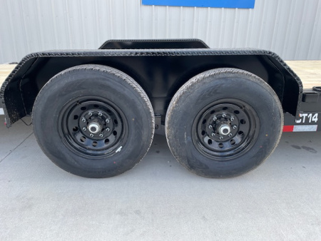 New 2026 TOP HAT 83X20 BUMPER PULL TILT DECK CAR / EQUIPMENT HAULER, (2)7000lb AXLES, 14,000 GVWR