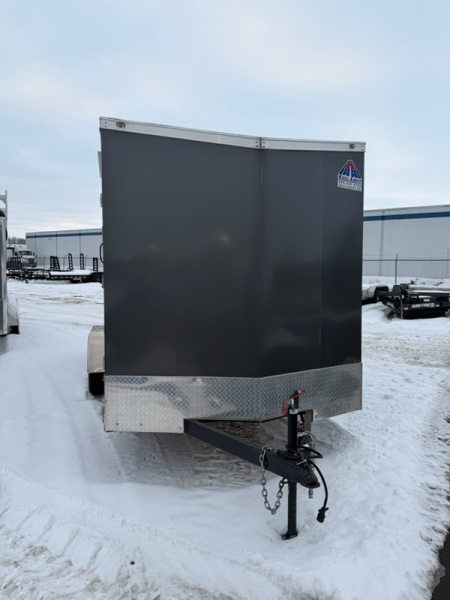 Used 2022 Haul About Trailers 7x16 Cargo / Enclosed Trailer