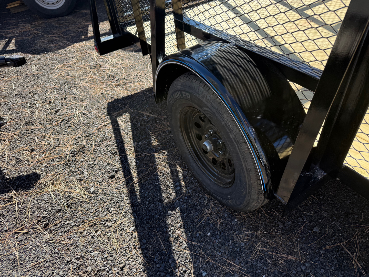 New 2026 Top Hat Trailers 83X12 Mini Landscape Utility Trailer