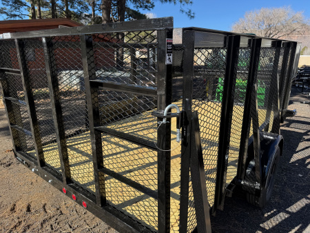 New 2026 Top Hat Trailers 83X12 Mini Landscape Utility Trailer