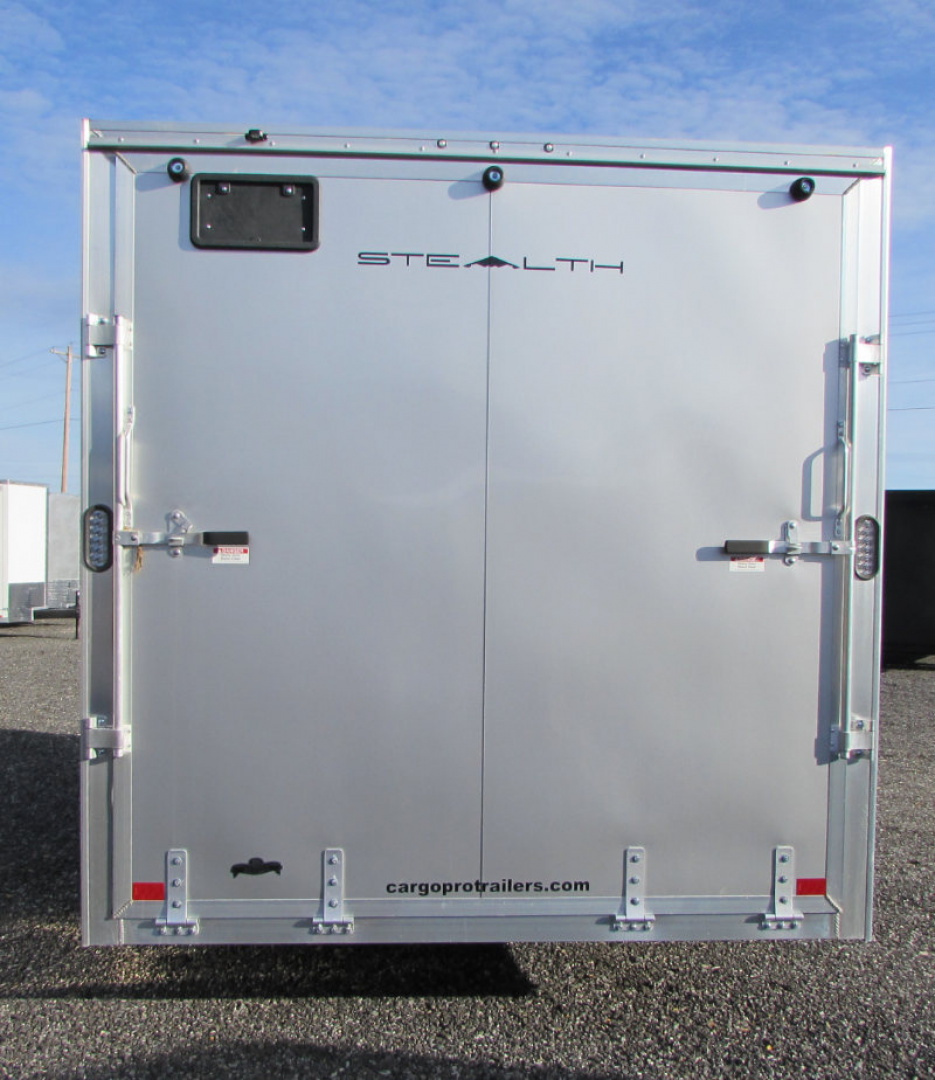 New 2025 ALCOM C7.5X14S-IF Cargo / Enclosed Trailer 7.5x14