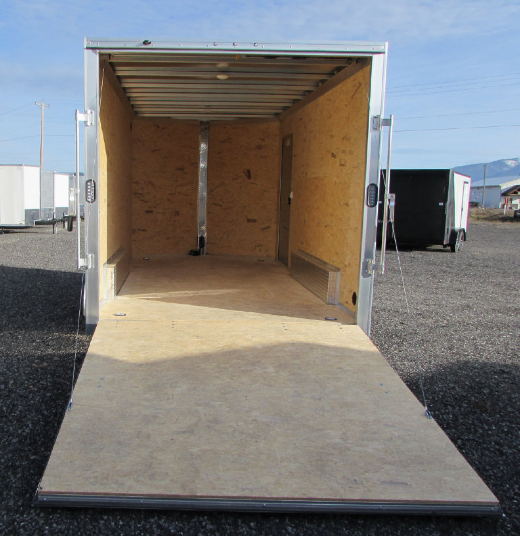 New 2025 ALCOM C7.5X14S-IF Cargo / Enclosed Trailer 7.5x14