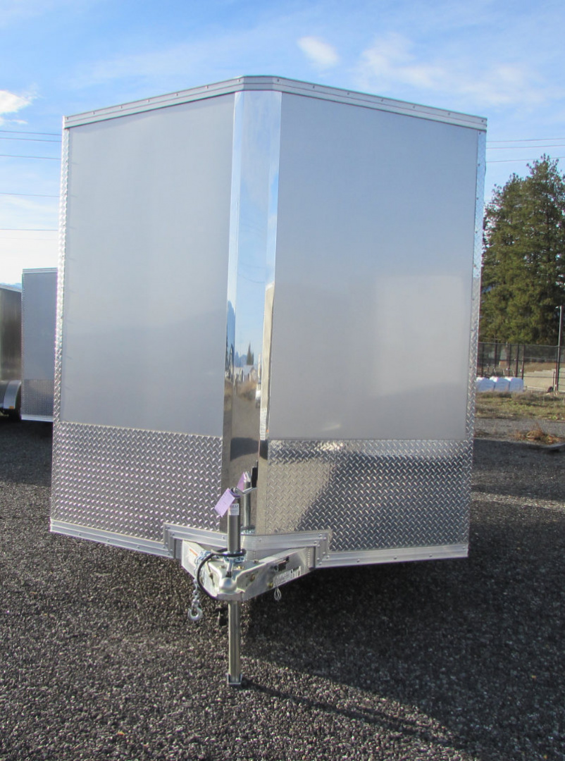 New 2025 ALCOM C7.5X14S-IF Cargo / Enclosed Trailer 7.5x14