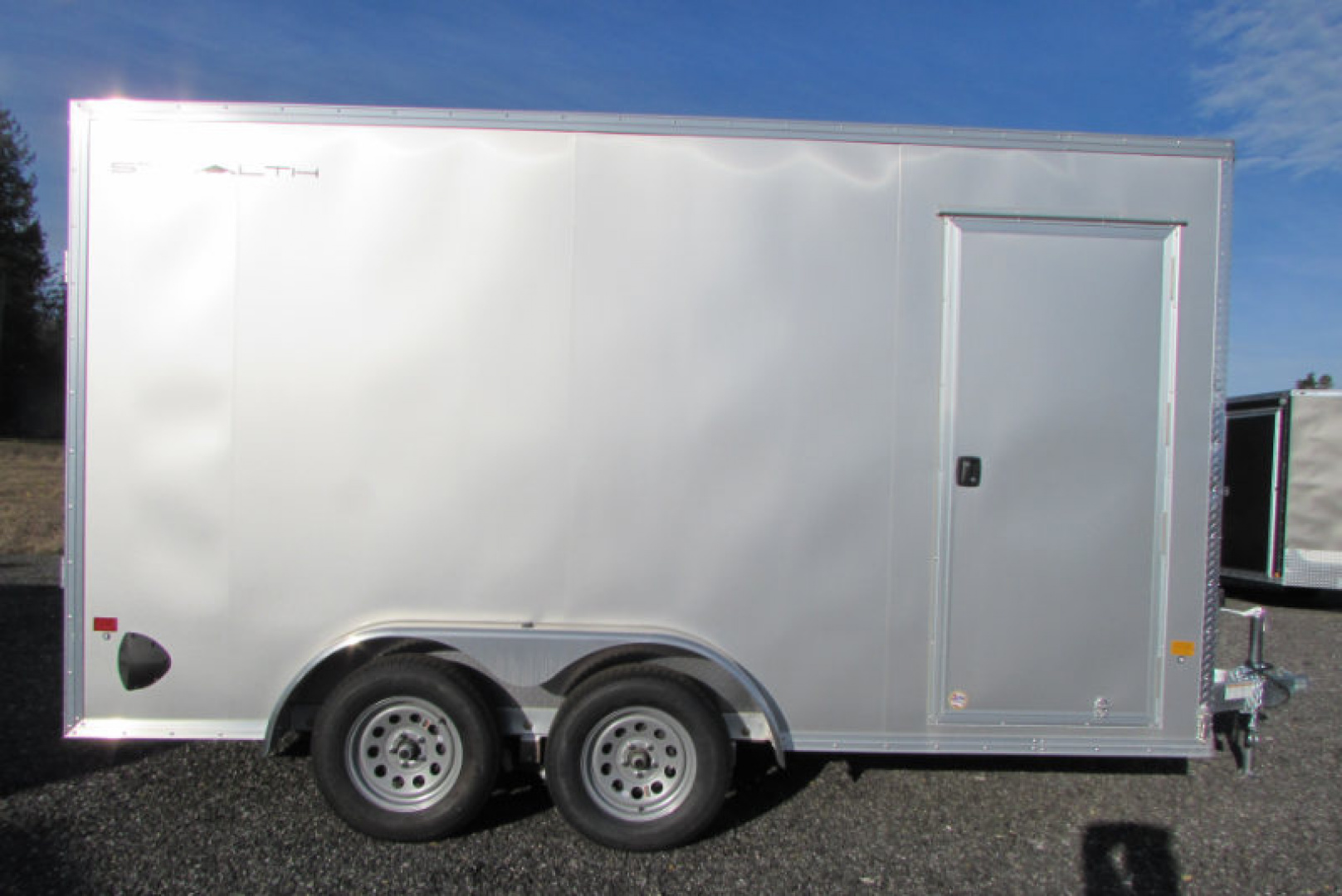 New 2025 ALCOM C7.5X14S-IF Cargo / Enclosed Trailer 7.5x14