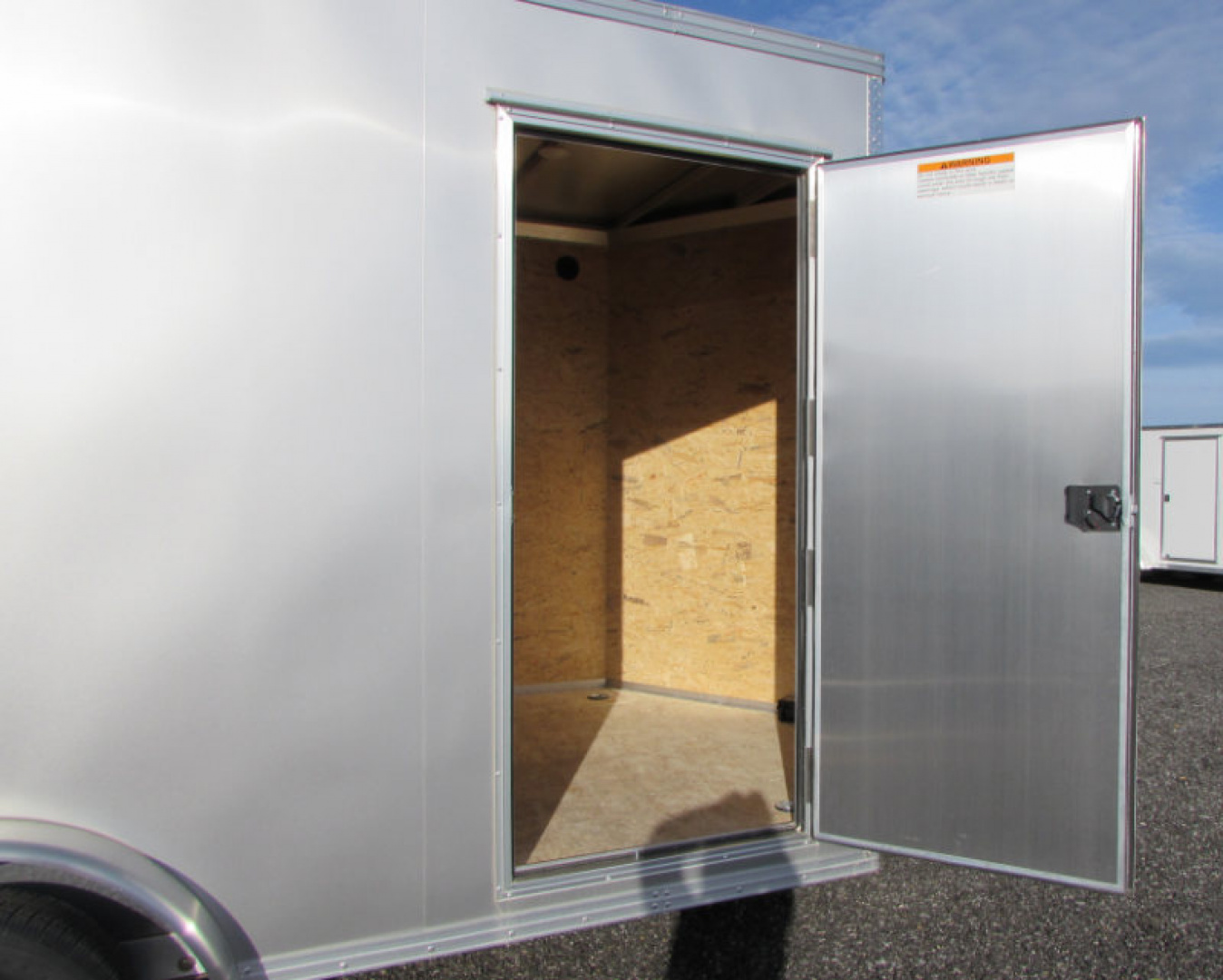 New 2025 ALCOM C7.5X14S-IF Cargo / Enclosed Trailer 7.5x14