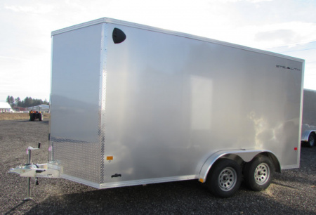 New 2025 ALCOM C7.5X14S-IF Cargo / Enclosed Trailer 7.5x14