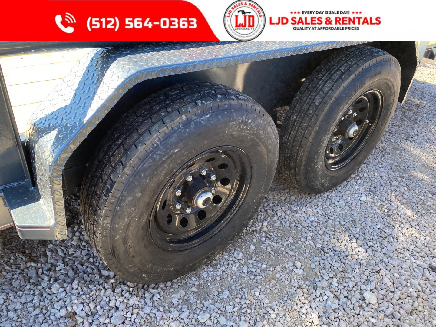 New 2026 Golden Arm - 83" x 20' - Pipe Top - Equipment Trailer-