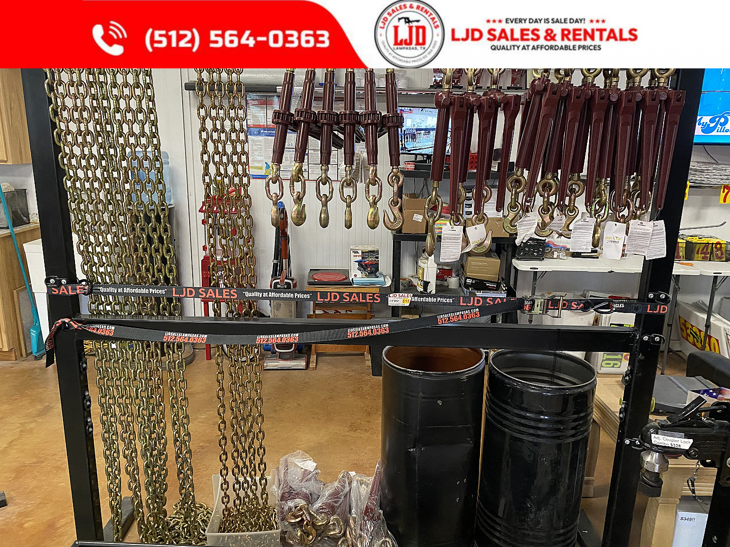 New 2026 Golden Arm - 83" x 20' - Pipe Top - Equipment Trailer-