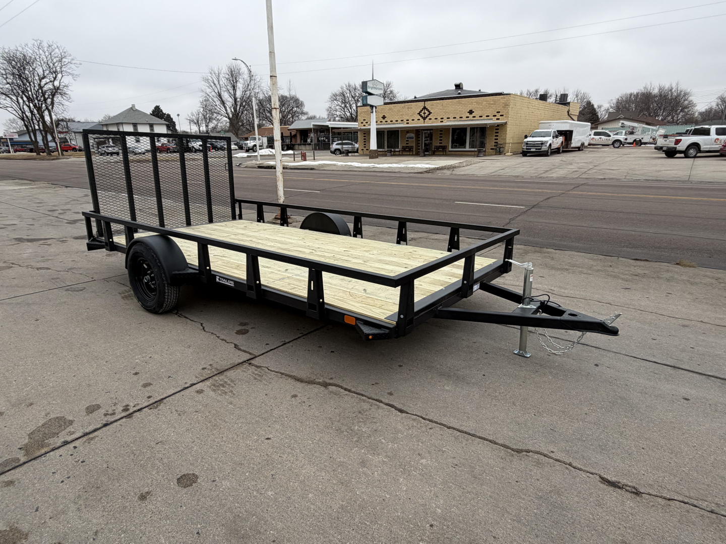 New 2026 HTC SUT714 Utility Trailer 83X14