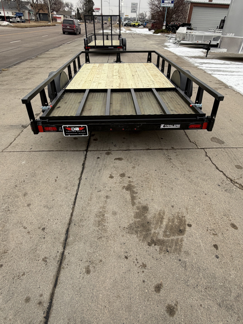 New 2026 HTC SUT714 Utility Trailer 83X14