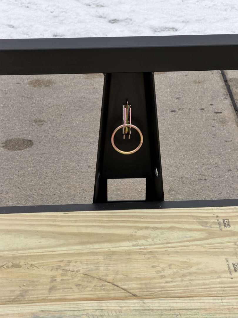 New 2026 HTC SUT714 Utility Trailer 83X14