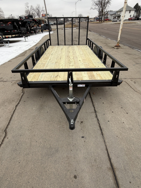 New 2026 HTC SUT714 Utility Trailer 83X14
