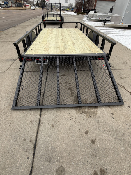 New 2026 HTC SUT714 Utility Trailer 83X14