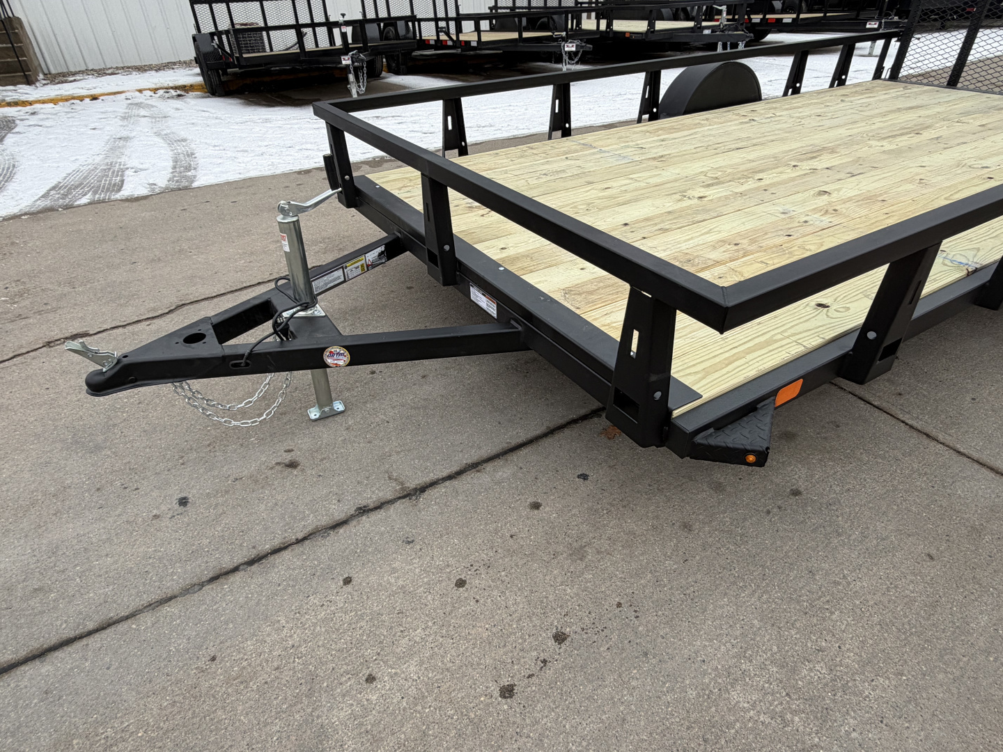 New 2026 HTC SUT714 Utility Trailer 83X14