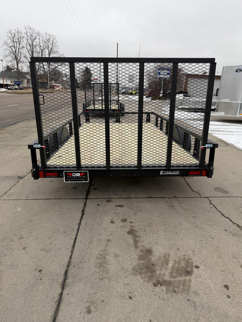 New 2026 HTC SUT714 Utility Trailer 83X14