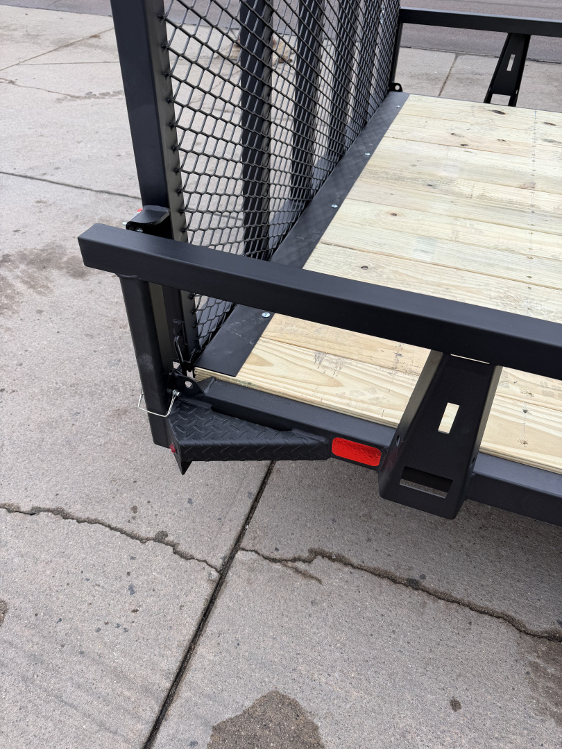 New 2026 HTC SUT714 Utility Trailer 83X14