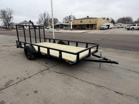 New 2026 HTC SUT714 Utility Trailer 83X14
