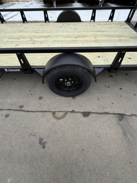 New 2026 HTC SUT714 Utility Trailer 83X14