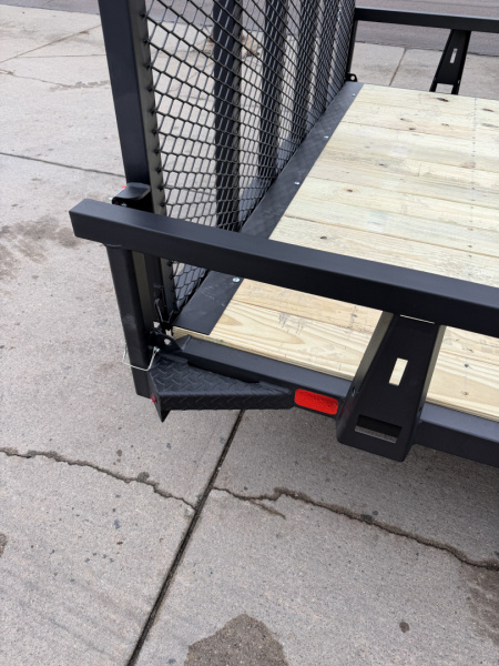 New 2026 HTC SUT714 Utility Trailer 83X14