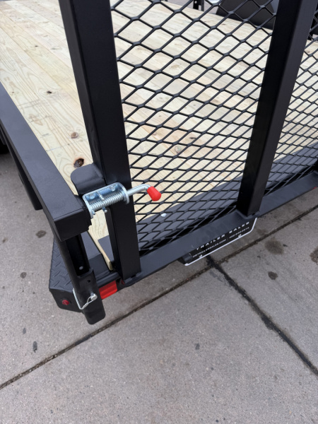 New 2026 HTC SUT714 Utility Trailer 83X14