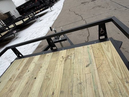 New 2026 HTC SUT714 Utility Trailer 83X14