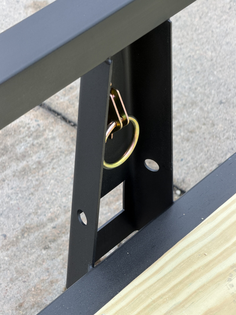 New 2026 HTC SUT612 Utility Trailer 6X12