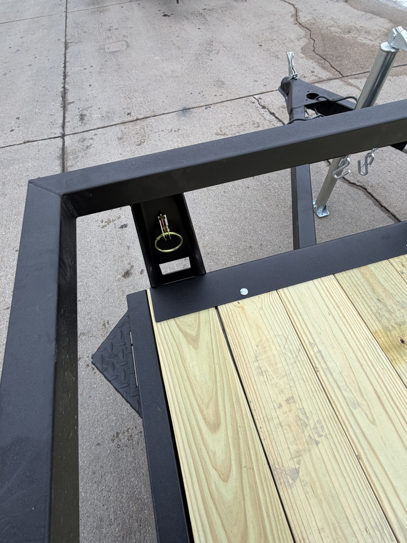 New 2026 HTC SUT612 Utility Trailer 6X12